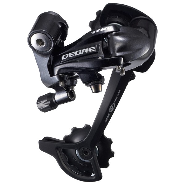 Przerzutka Tył Shimano Deore 9rz Czarna SGS RD-M591 