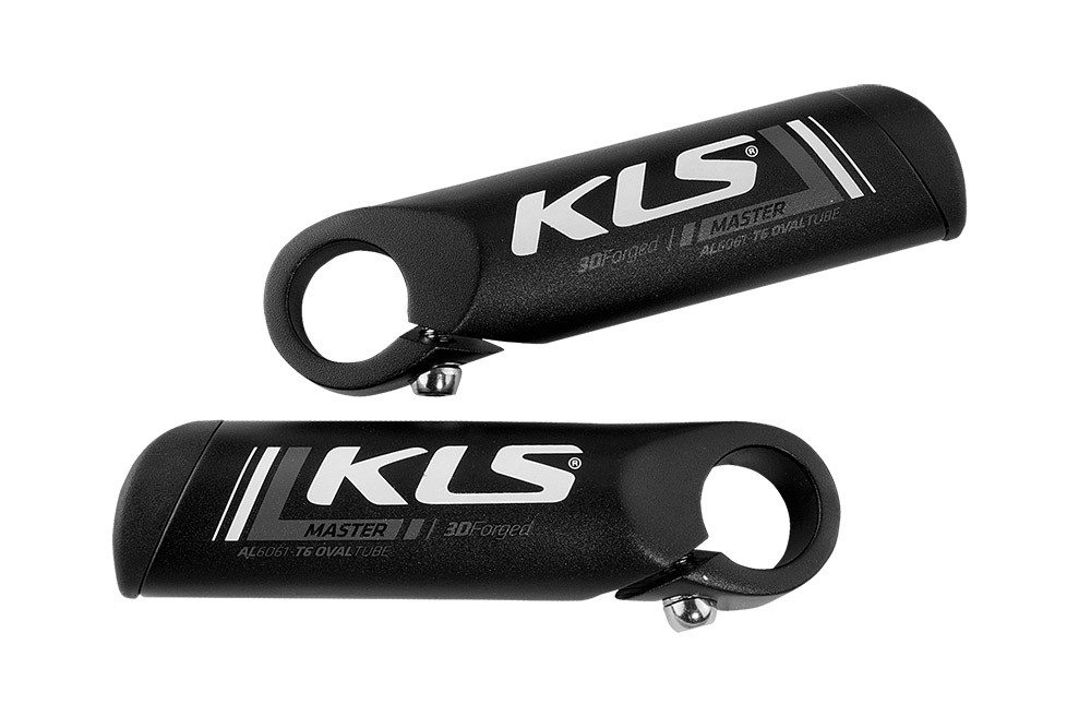 Rogi rowerowe czarne Kellys