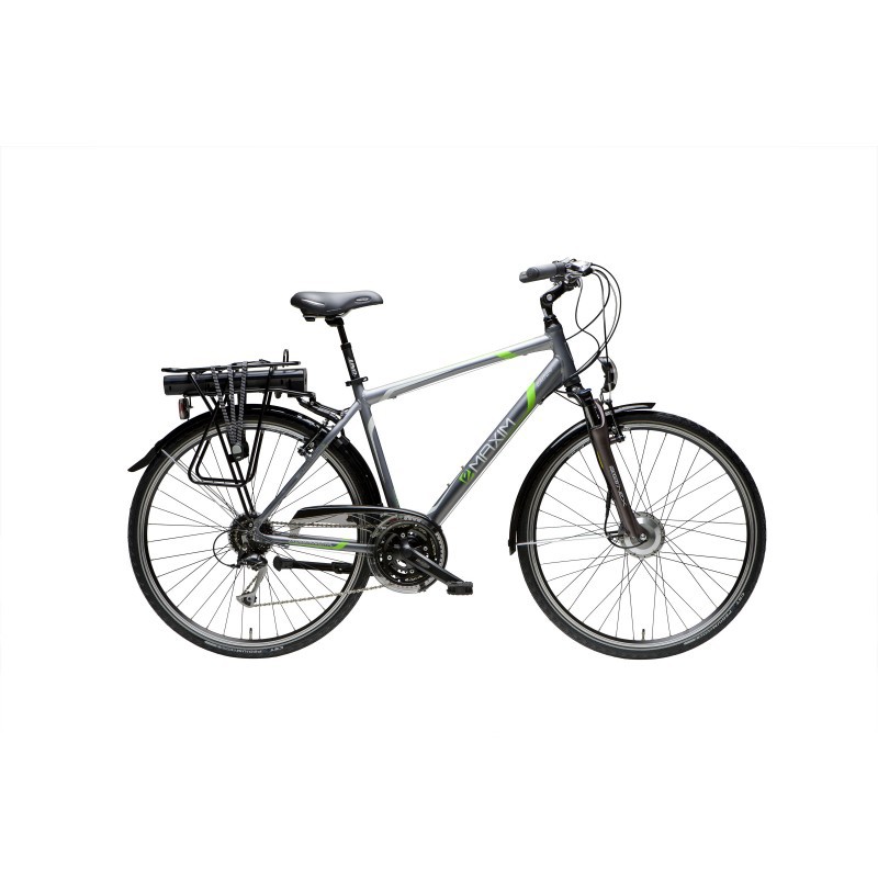 Rower elektryczny MAXIM 28" eMT 2.4 męski grafit