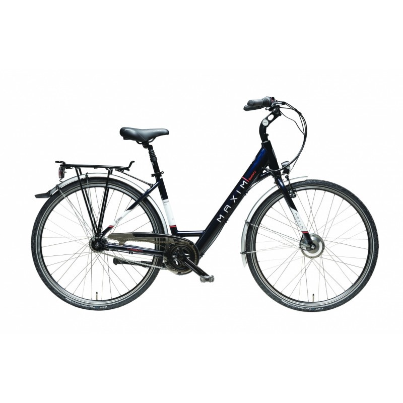 Rower elektryczny Maxim Battery 3 - Zasada model 2020r.