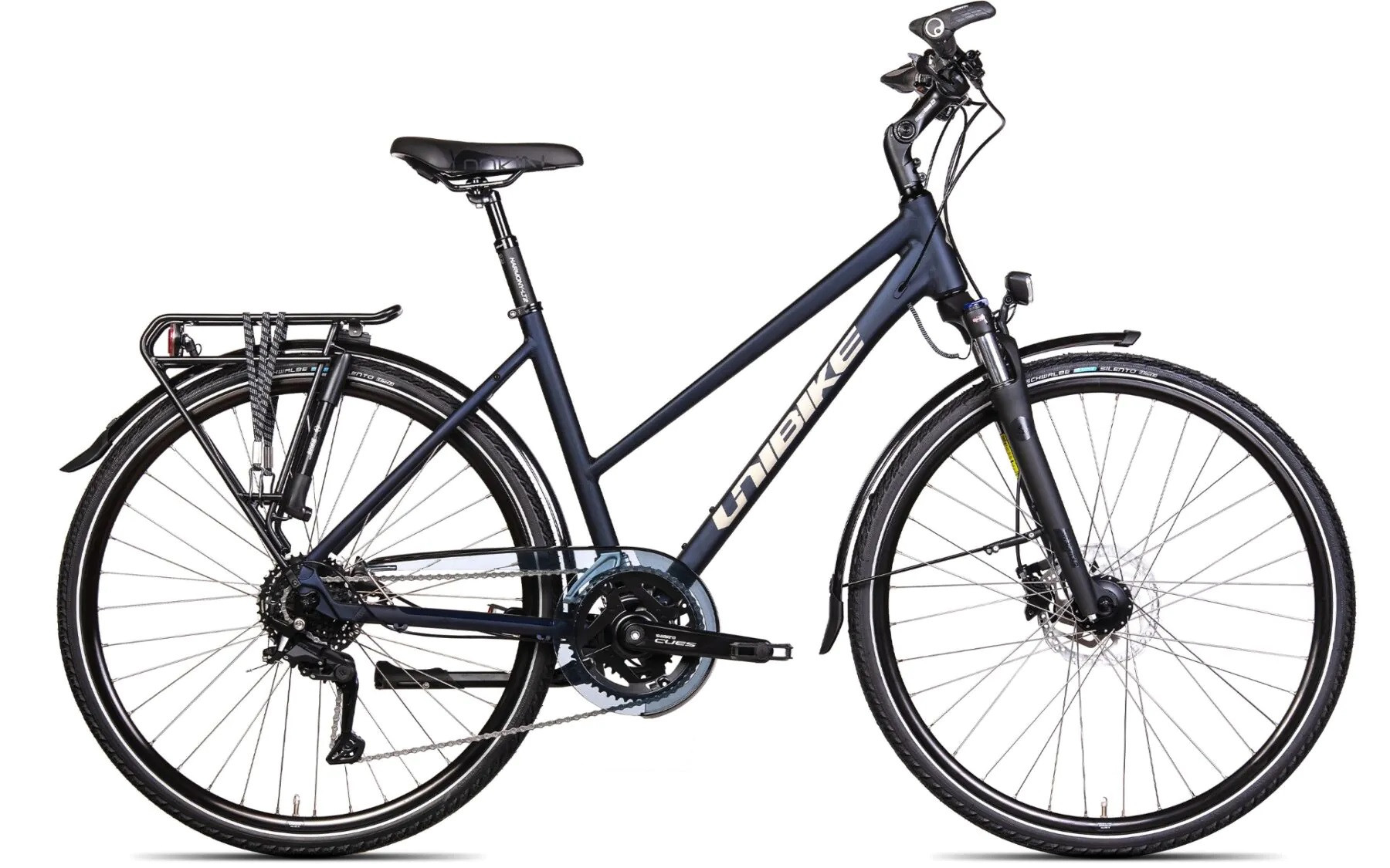 Rower UNIBIKE EXPEDITION D-19/grafitowy