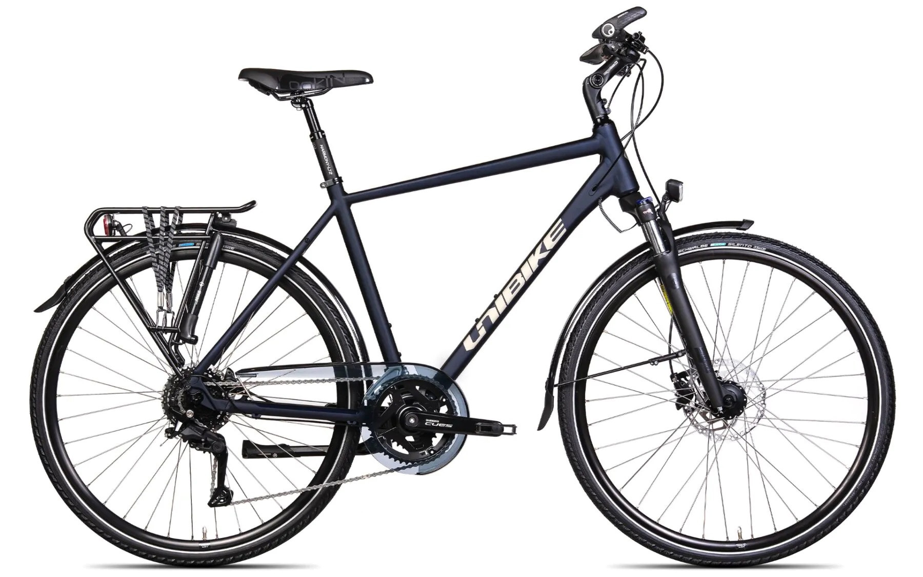 Rower UNIBIKE EXPEDITION M-21 granatowy