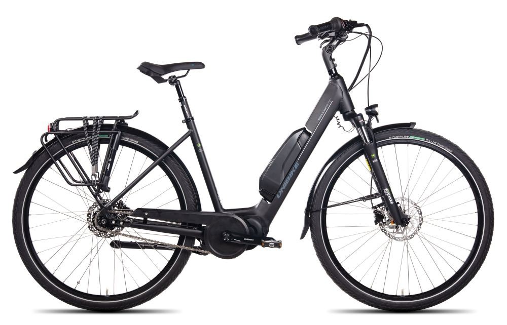 Rower UNIBIKE SWIFT/D-19/czarny- elektryczny