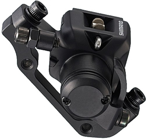 Shimano BRM375 przód / tył mechaniczny czarny