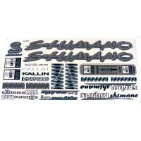 Naklejki rowerowe SHIMANO