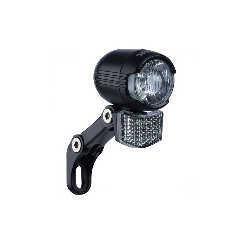 Lampka przód Buchel Shiny 40 Lux z podtrzymaniem