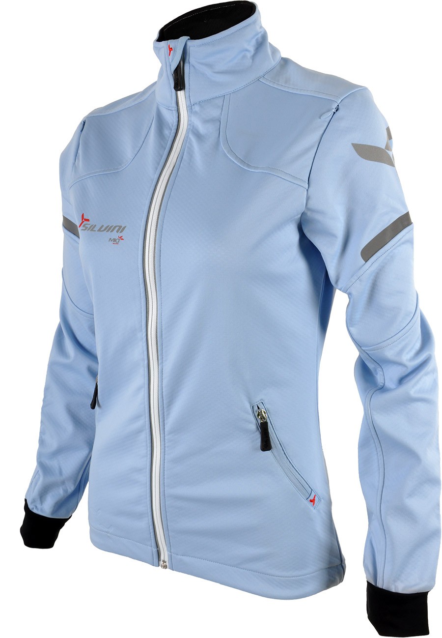 Kurtka sportowa Silvini Mia Softshell damska BLUE XL