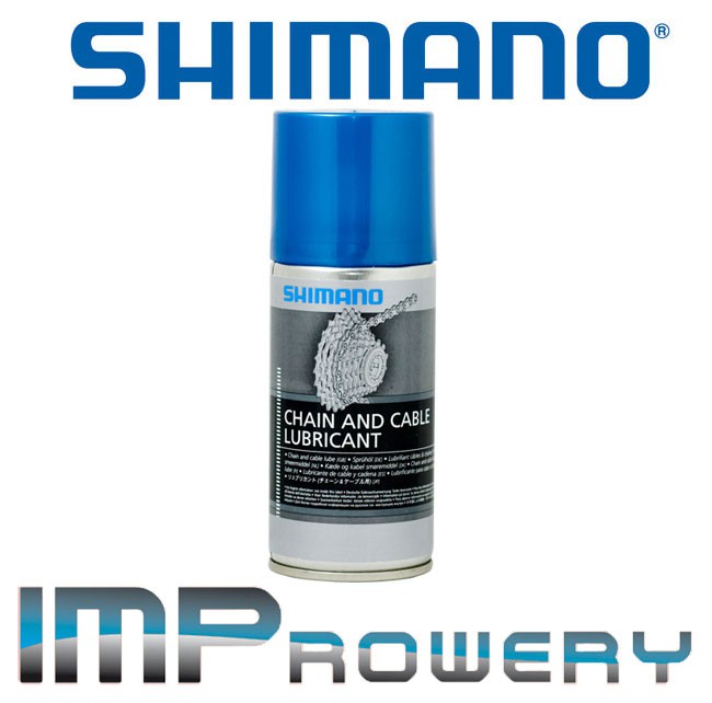 Smar do linek i łańcucha SHIMANO w aerozolu