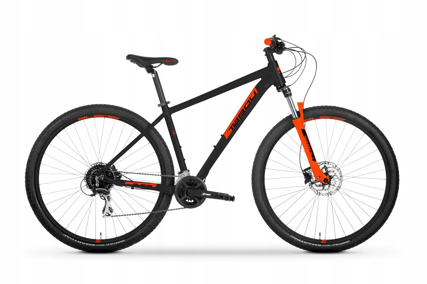 Rower TABOU 29 BLADE 2,0  rama: 20 black/orange