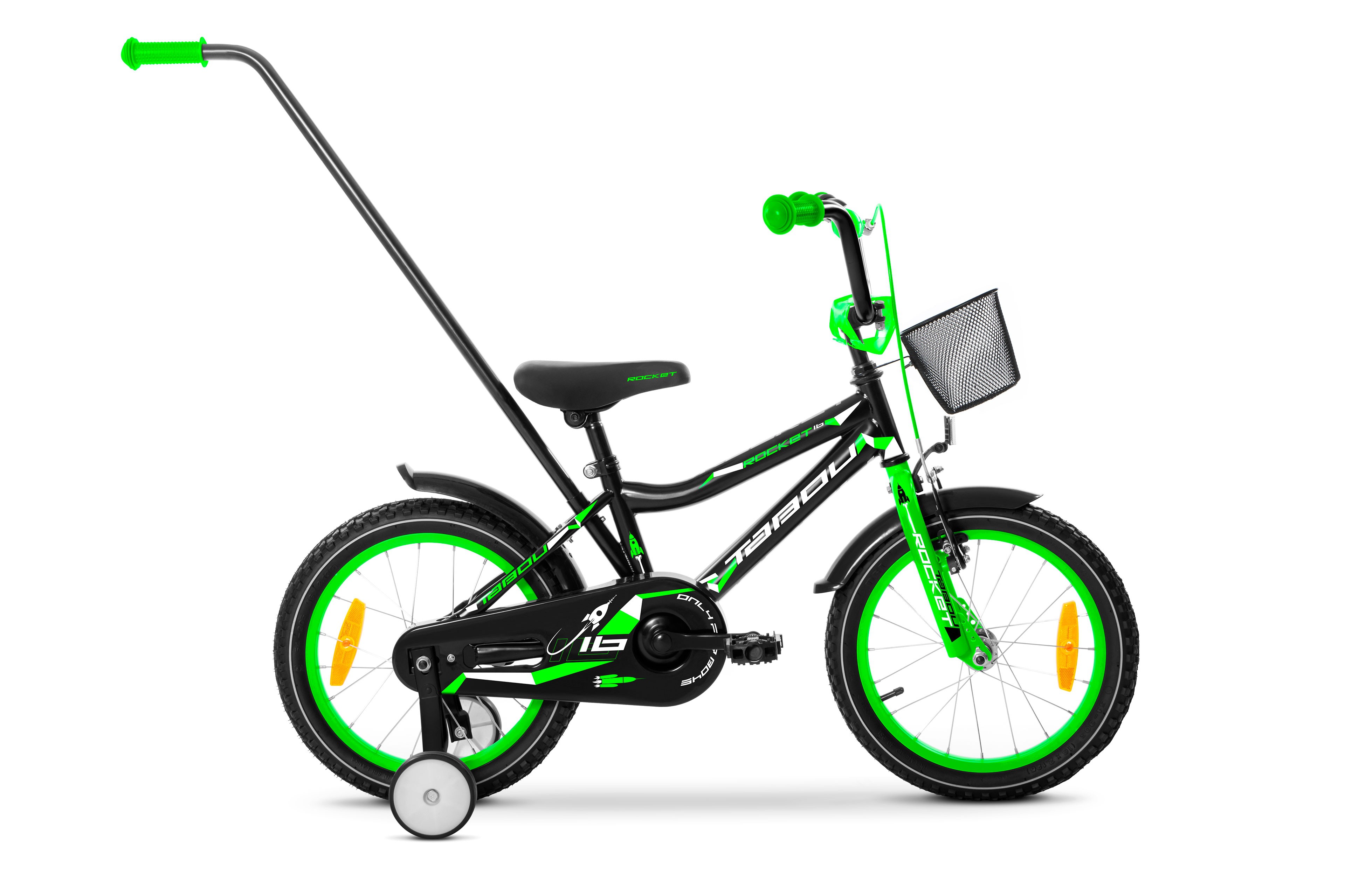 Rower TABOU 20 ROCKET black/gren/white