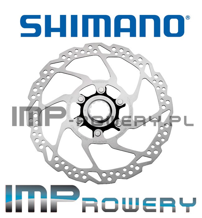 Tarcza hamulca SHIMANO SM-RT54 160mm Center Lock
