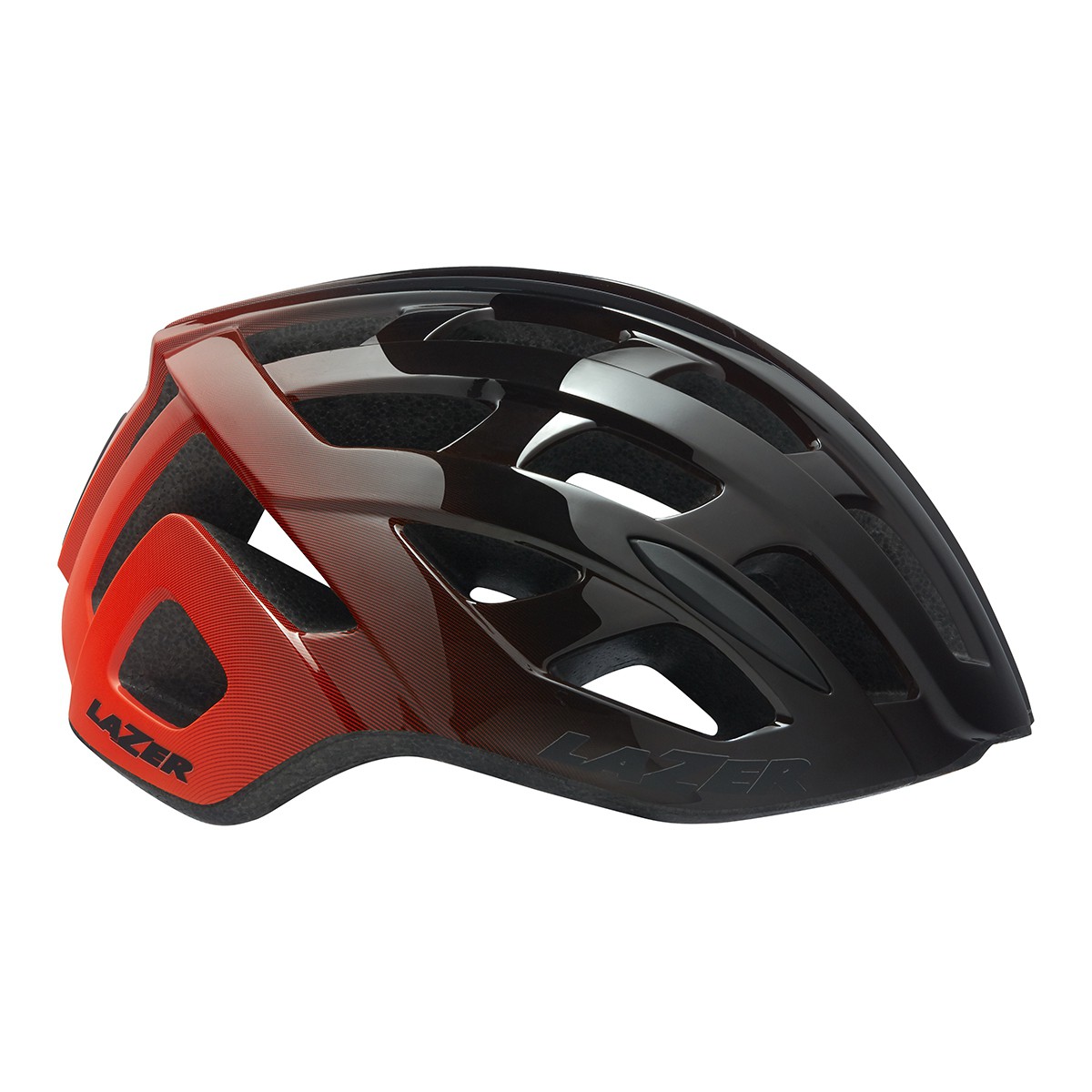 Lazer Kask Tonic Black Orange M  szosa