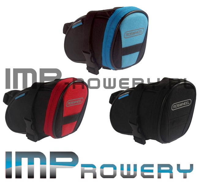 Torba podsiodłaowa ROSWHELL COMPACT 3 kolory