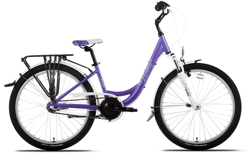ROWER UNIBIKE PRINCESS 3/D-13/FIOLETOWY