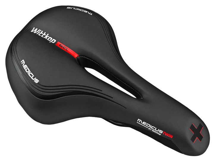 SIODEŁKO WITTKOP MEDICUS TWIN 1.0 ŻELOWE TREKKING
