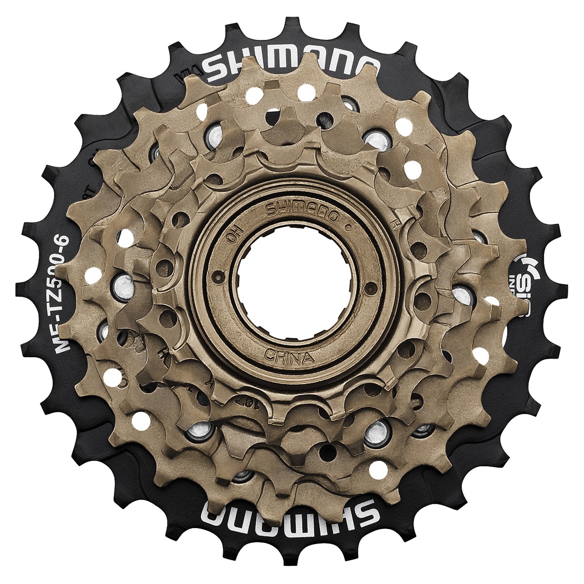 Wolnobieg SHIMANO MF-TZ50 6 rzędowy 