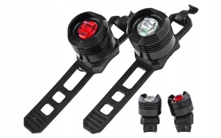 Zestaw oświetlenia przód + tył -JY-3006 1 LED