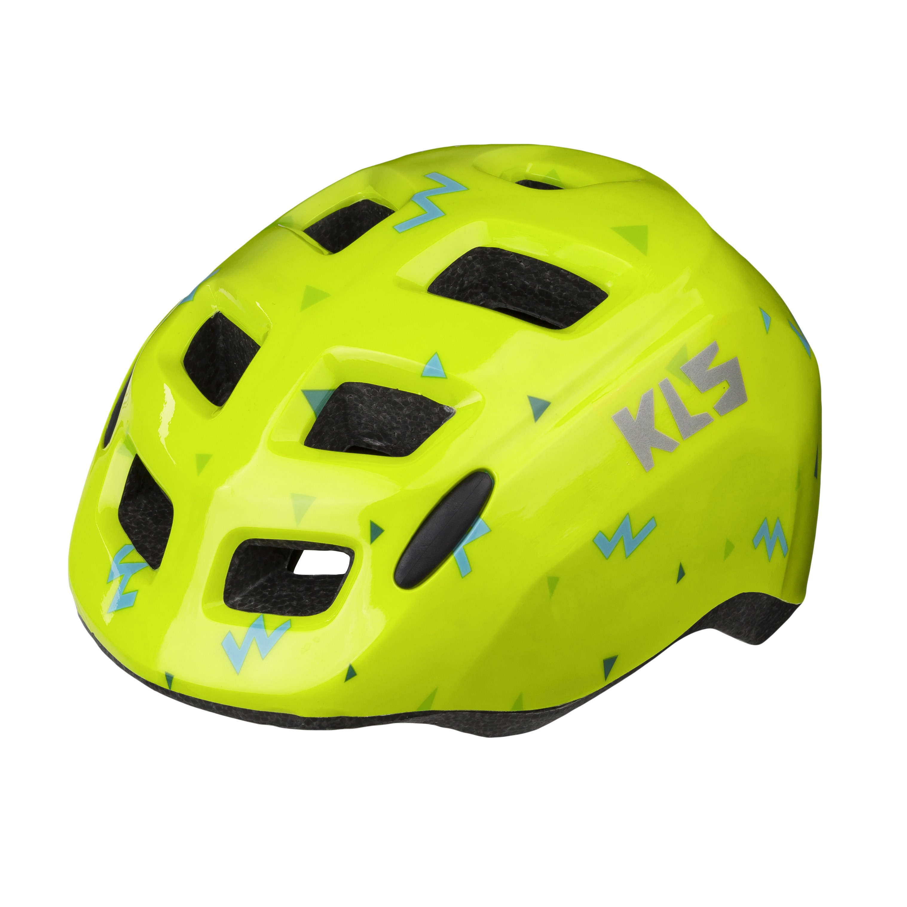 Kask KELLYS ZIGZAG lime S-dziecięcy