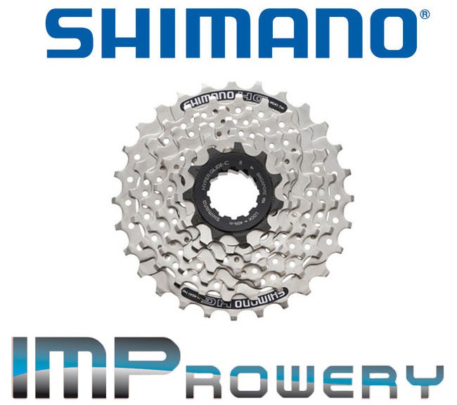 Kaseta SHIMANO HG41-7 rzędów 11-28