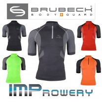 Koszulka rowerowa unisex z krótkim rękawem BRUBECK