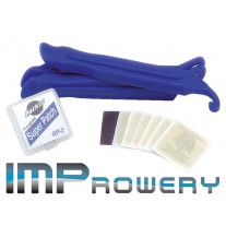 Zestaw PARK TOOL ŁATKI SAMOPRZYLEPNE + ŁYŻKI