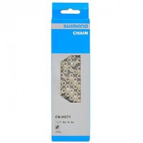 SHIMANO ŁAŃCUCH CN-HG71 6/7/8 rz 116+PIN