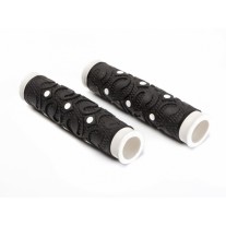 Chwyty kierownicy Romet DD07B 130 mm
