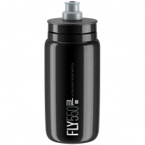 Elite Bidon FLY MTB Czarny Szary 550ml