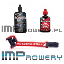 Zestaw FINISH LINE GRUNE BRUSH +ODTŁUSZCZACZ +OLEJ