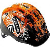 Kask Kellys MARK dziecięcy orange XS/S