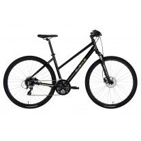 Rower M-BIKE  CRS 15-D S [55} BLACK GOLD damski