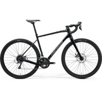 Rower Merida SILEX 200 M(52) Black ( GREY/TITAN) GRAVEL