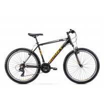 Rower ROMET  RAMBLER R 6.1 ram: 17" czarno-żółty 
