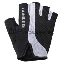 Rękawiczki rowerowe SHIMANO TOURING czarne