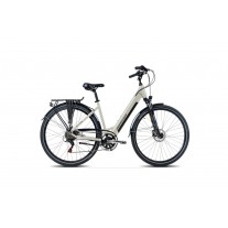 Rower Romet 28" E-Bike PROECO WAVE BF 1,0 R 504WH Szampański  19 L