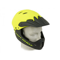 Kask AUTHOR HOT SHOTXS zółto[fluo]-czarny mat 54-56