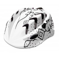 KASK Dziecięcy B-SKIN KIDY PRO KITES  Biało-Czarny M 52-56