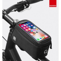 Torba ROWEROWA NA TELEFON ROSWHEEL 12496L CZARNA