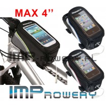 Torba sakwa rowerowa - uchwyt pokrowiec na telefon + GRATIS rozmiar S