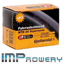 Dętka CONTINENTAL SUPERSONIC 26 x 1.9 - 2.1 PRESTA  100g