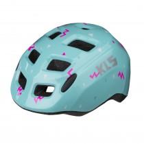 Kask dziecięcy KELLYS ZIGZAG mint "XS" i "S"