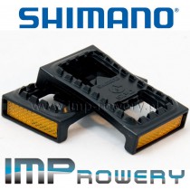 NAKŁADKI PLATFORMOWE NA PEDAŁY SPD SHIMANO SM-PD22