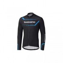 Bluza Zimowa SHIMANO Thermal Print Blue L