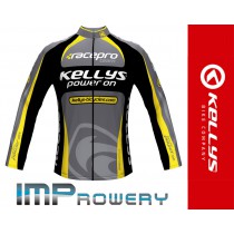Bluza rowerowa KELLYS PRO Team długi rękaw XXL
