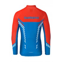 Bluza rowerowa SHIMANO THERMAL PRINT niebieska