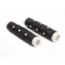 Chwyty kierownicy Romet DD07B 130 mm