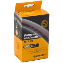 Dętka CONTINEENTAL 26 x1.75 do 2.5 Dunlop