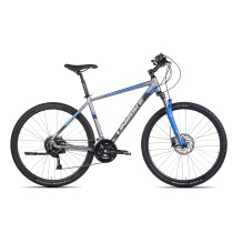 ROWER UNIBIKE CROSSFIRE/-21/GRAFIT-NIEBIESKI męski