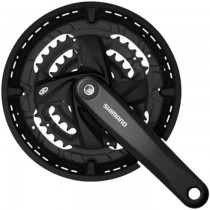 Mechanizm korbowy na kwadrat Shimano Altus FC M371