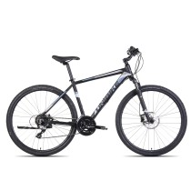 ROWER UNIBIKE FLASH/M-19 męski /CZARNO-GRAFITOWY 